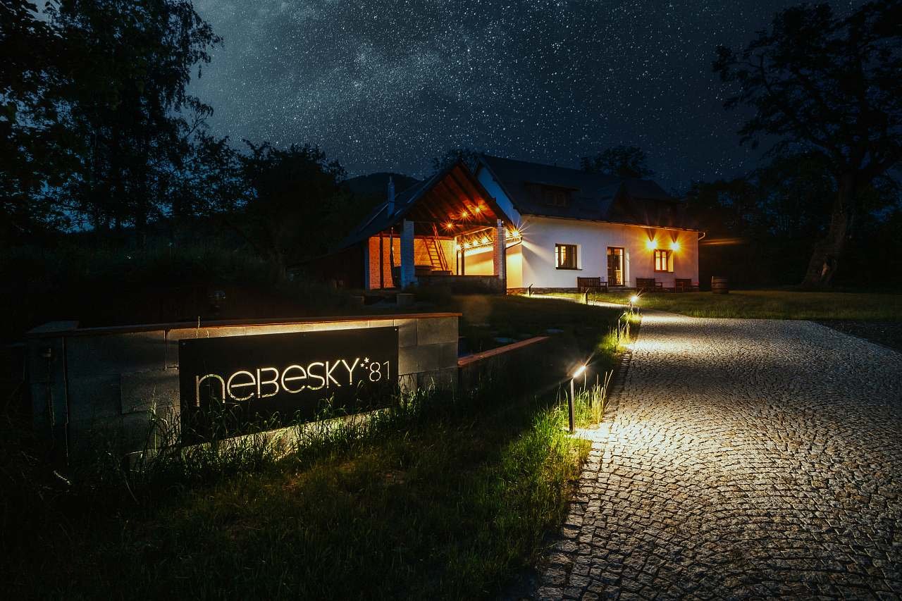 Vila Nebesky Kunčice pod Ondřejníkem