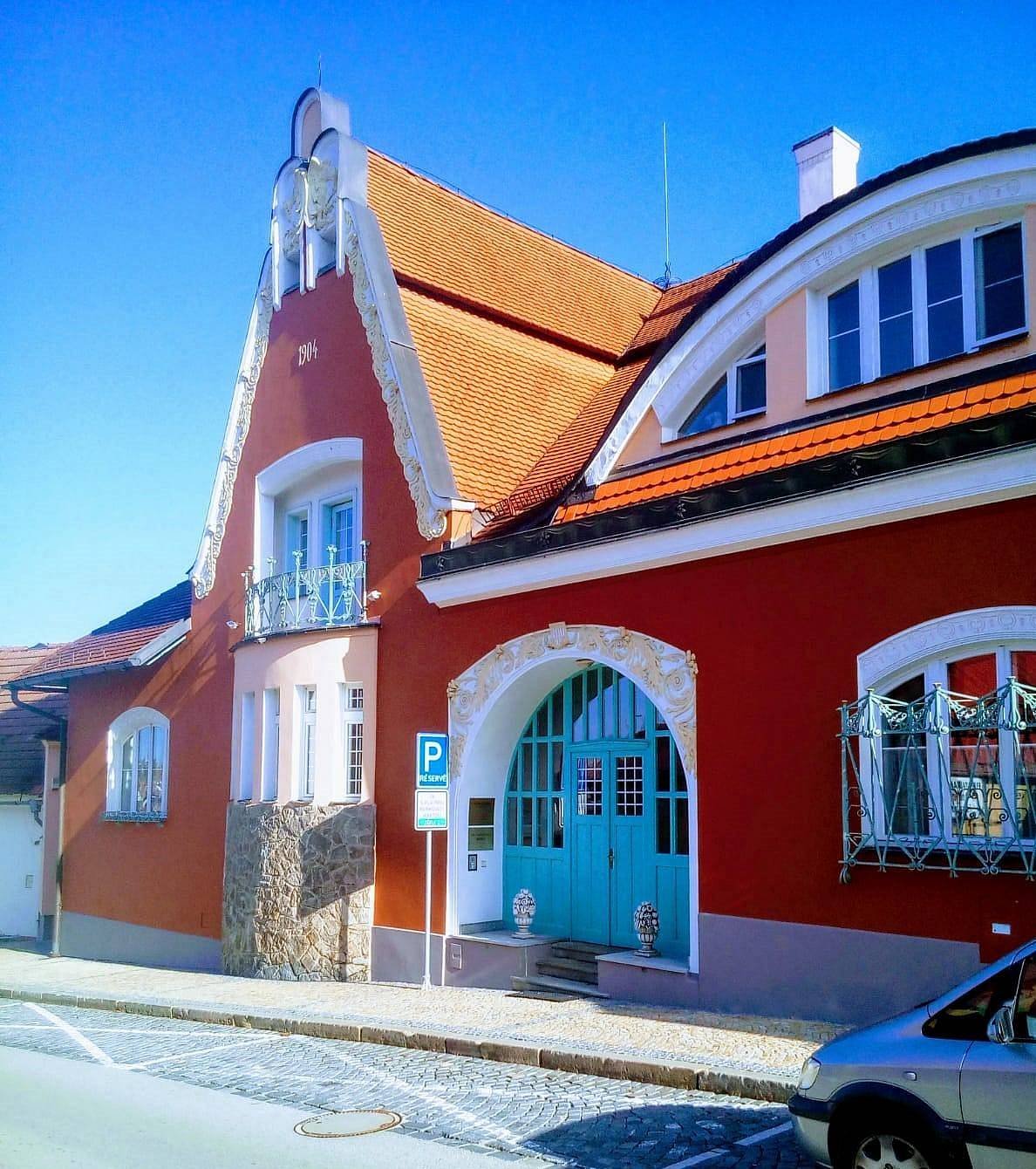 Vila Řeřicha Jindřichův Hradec