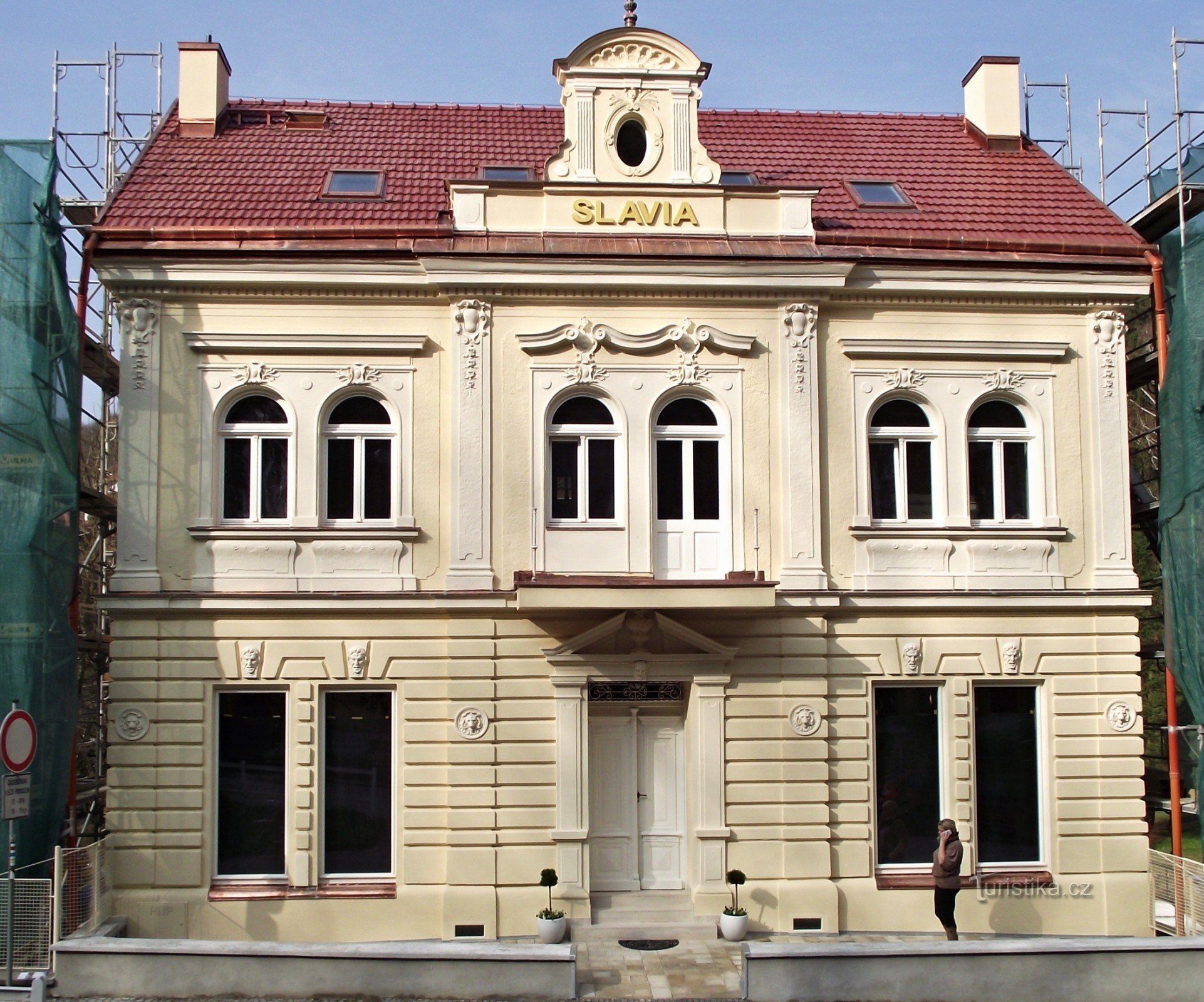 villa Slavia februari 2014