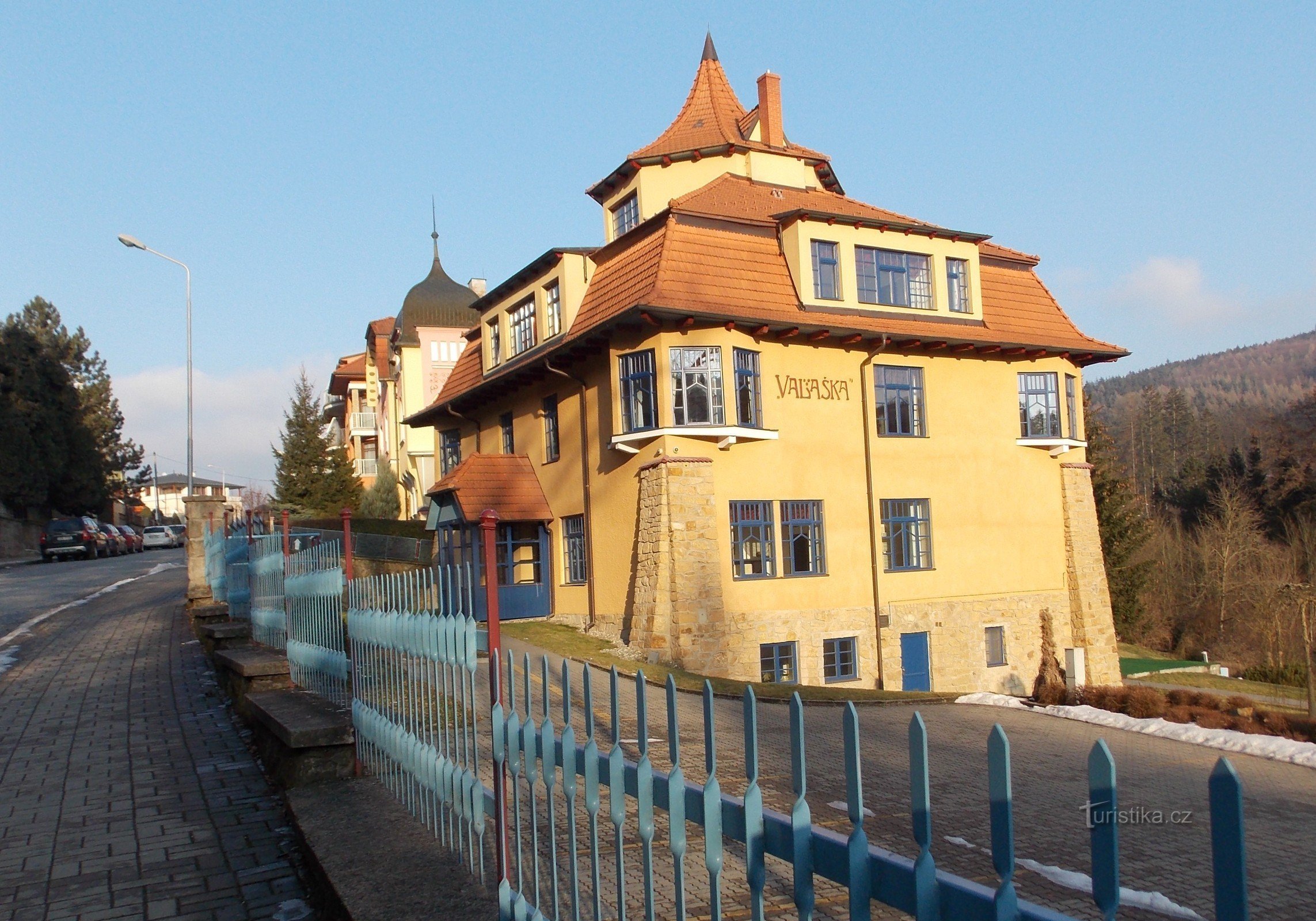 Villa Valaška στην περιοχή της Πράγας - Luhačovice