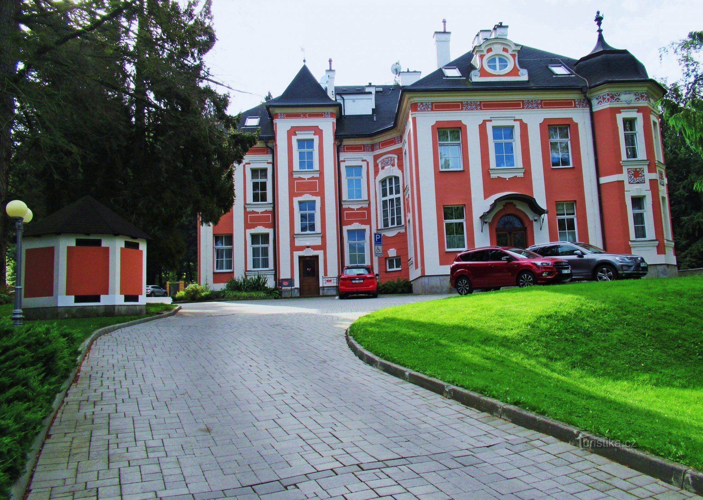 West End-villa in Jeseník