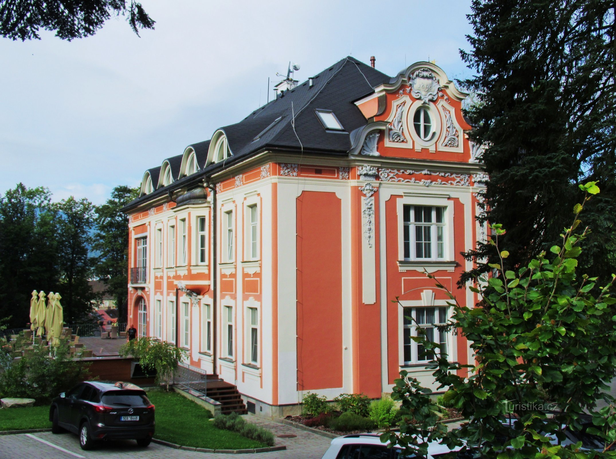 West End-villa in Jeseník