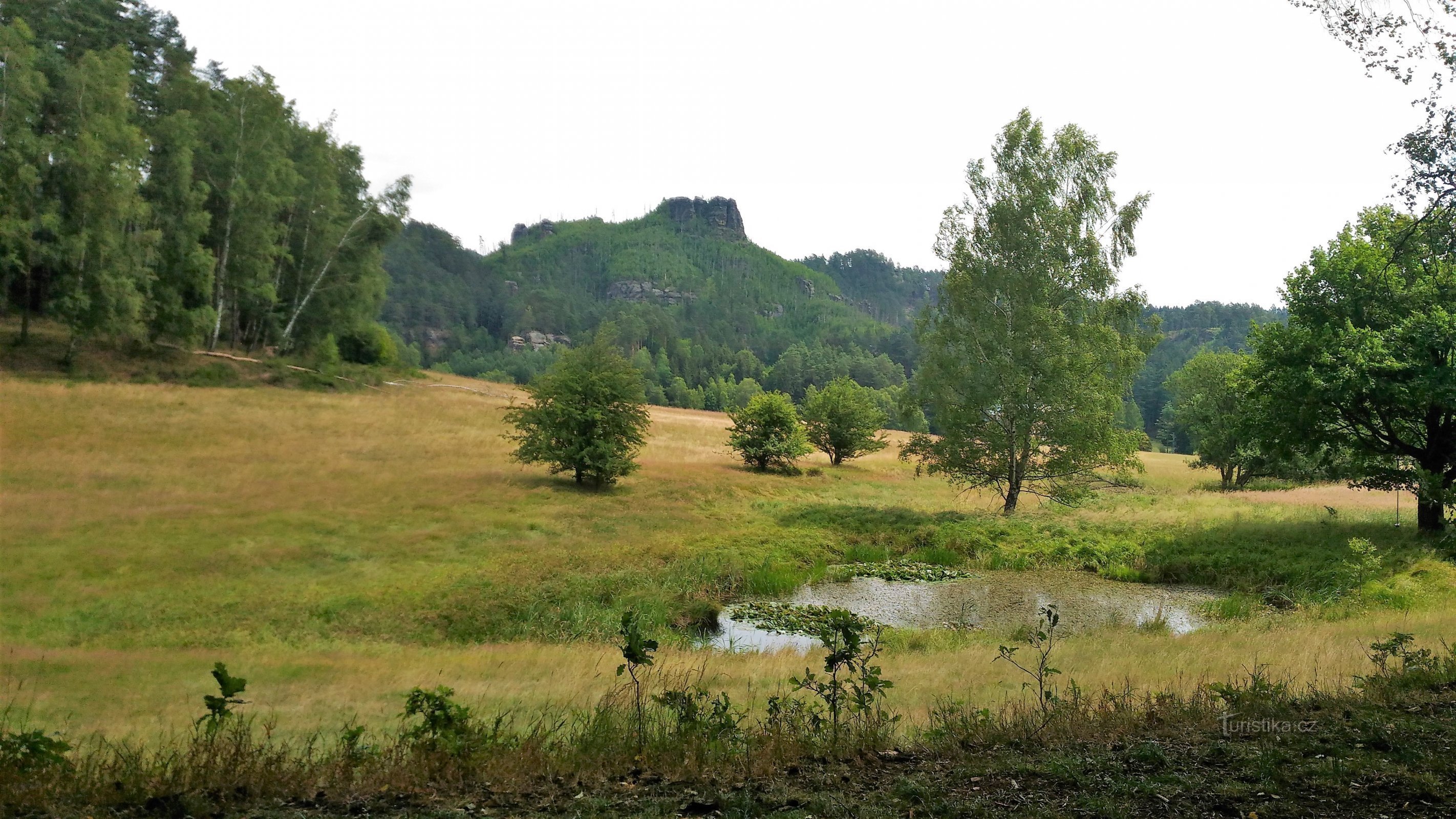 Vilemína-Felsen