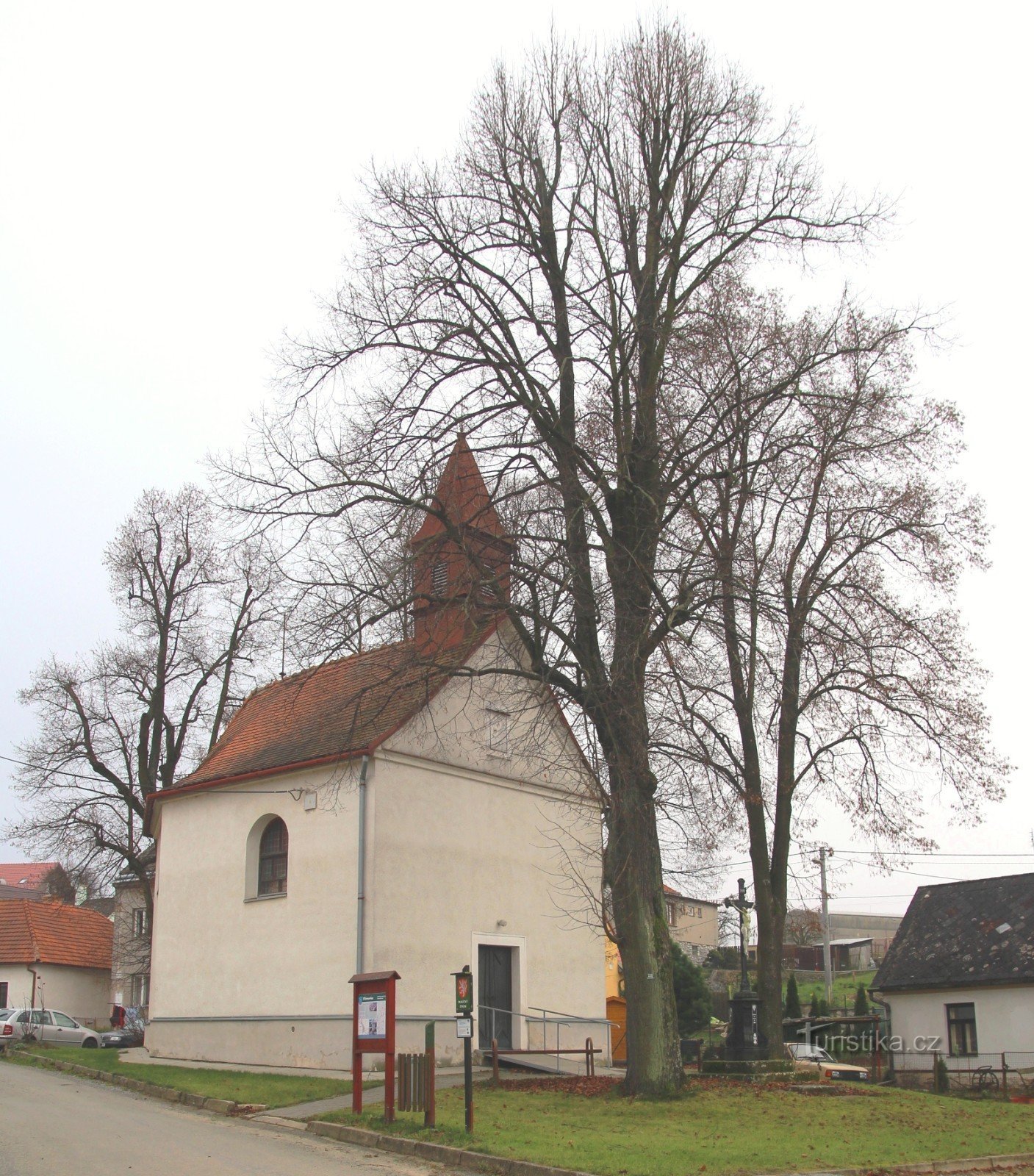 Vilémovice lindetræer