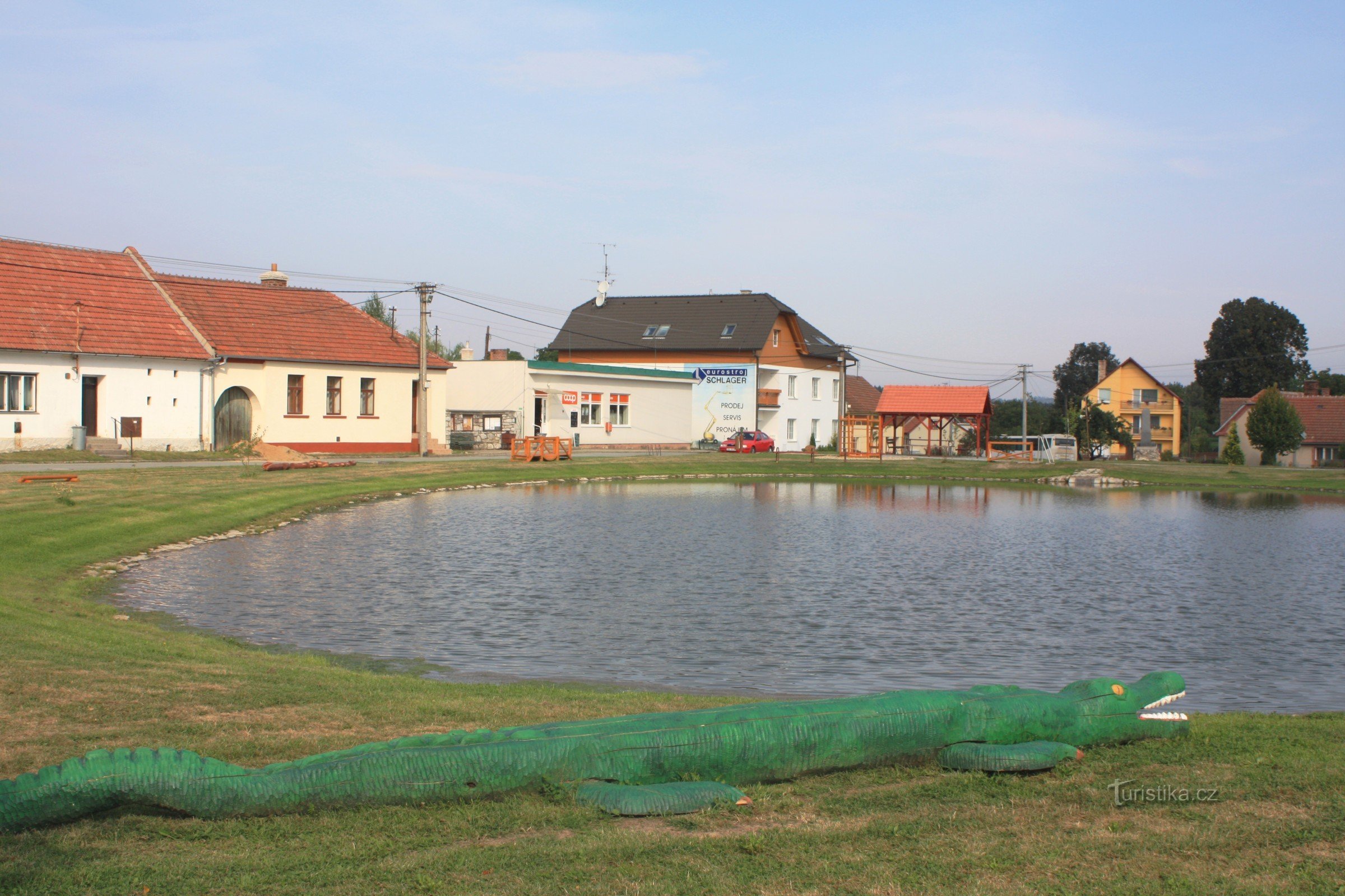 Vilémovický 池塘