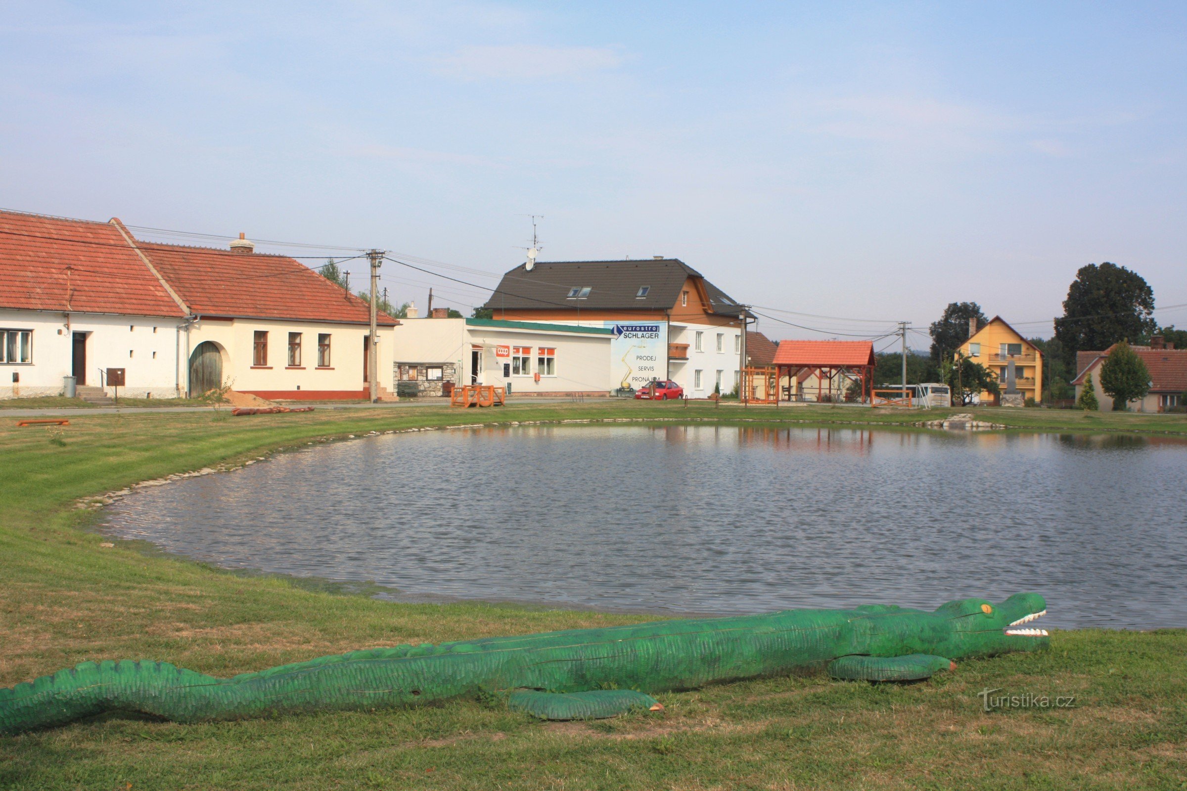 Vilémovický dam