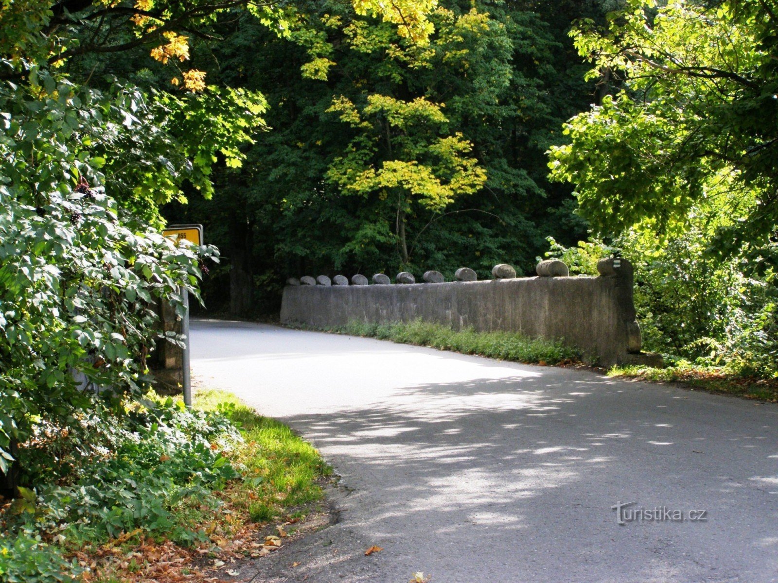 Vilém's bridge over the Úpa