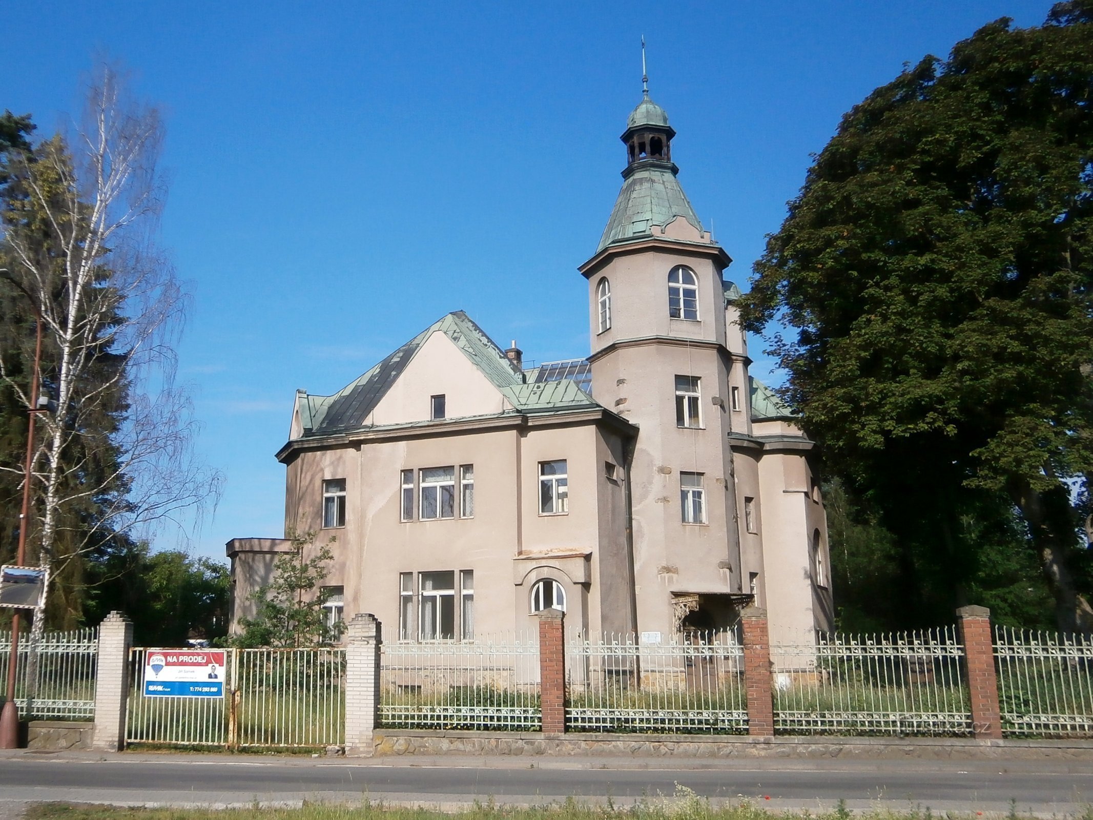 Villa Anna (Černozice nad Labem)