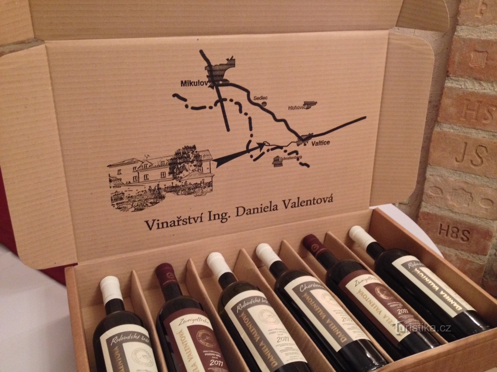 Villa Daniela – A country residence for wine lovers