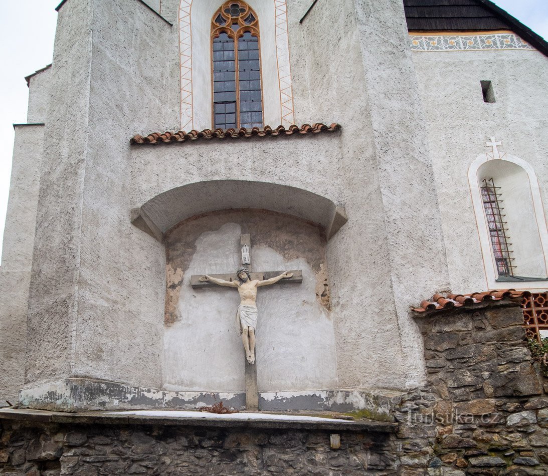 Vimperk – Iglesia de la Visitación de la Virgen María