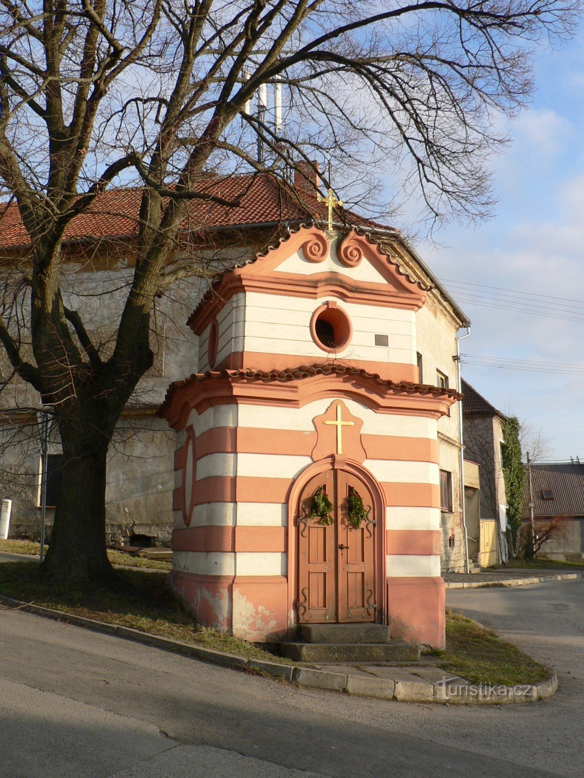 Adega (Kladno) - capela