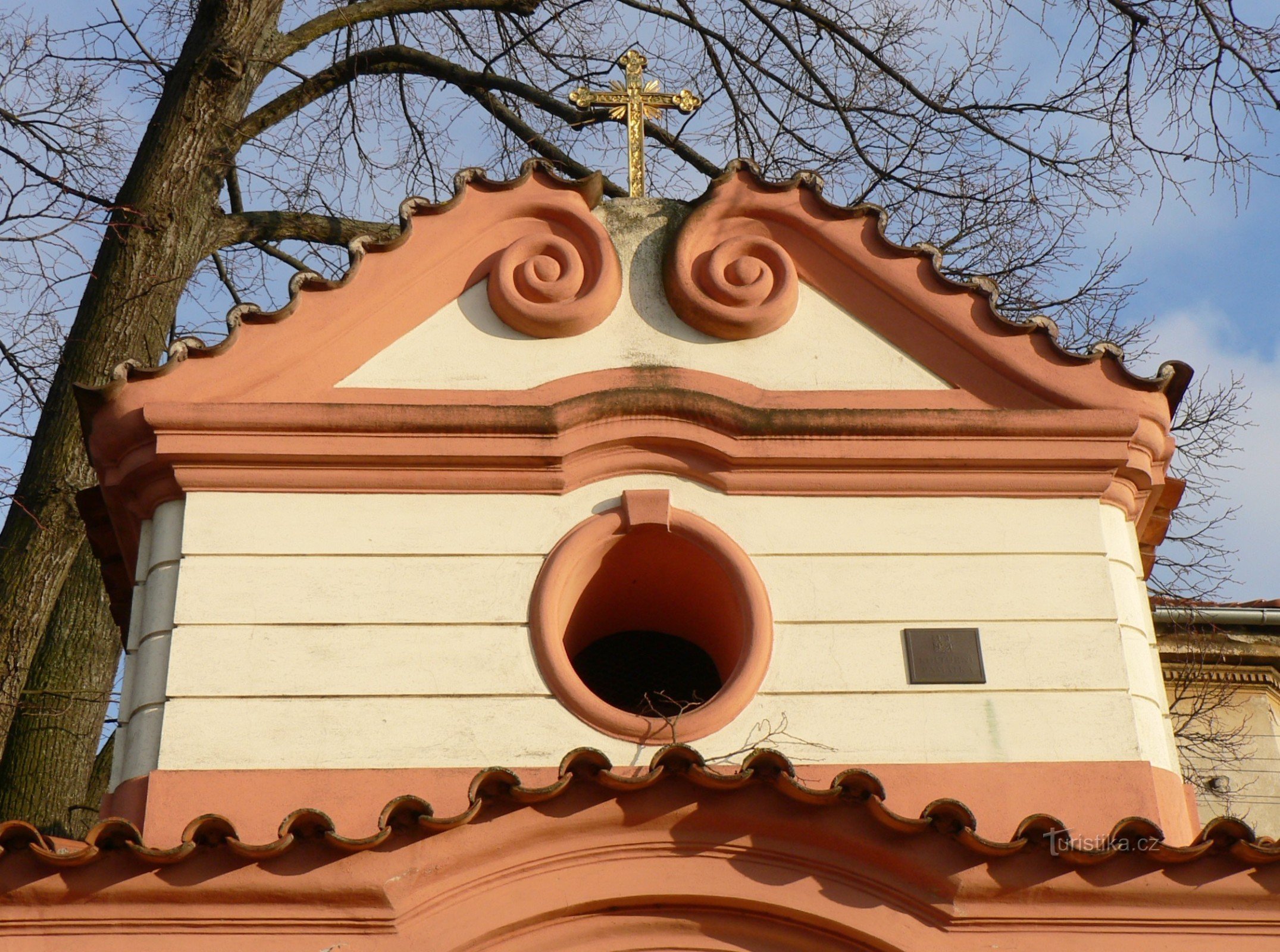 Cramă (Kladno) - capelă