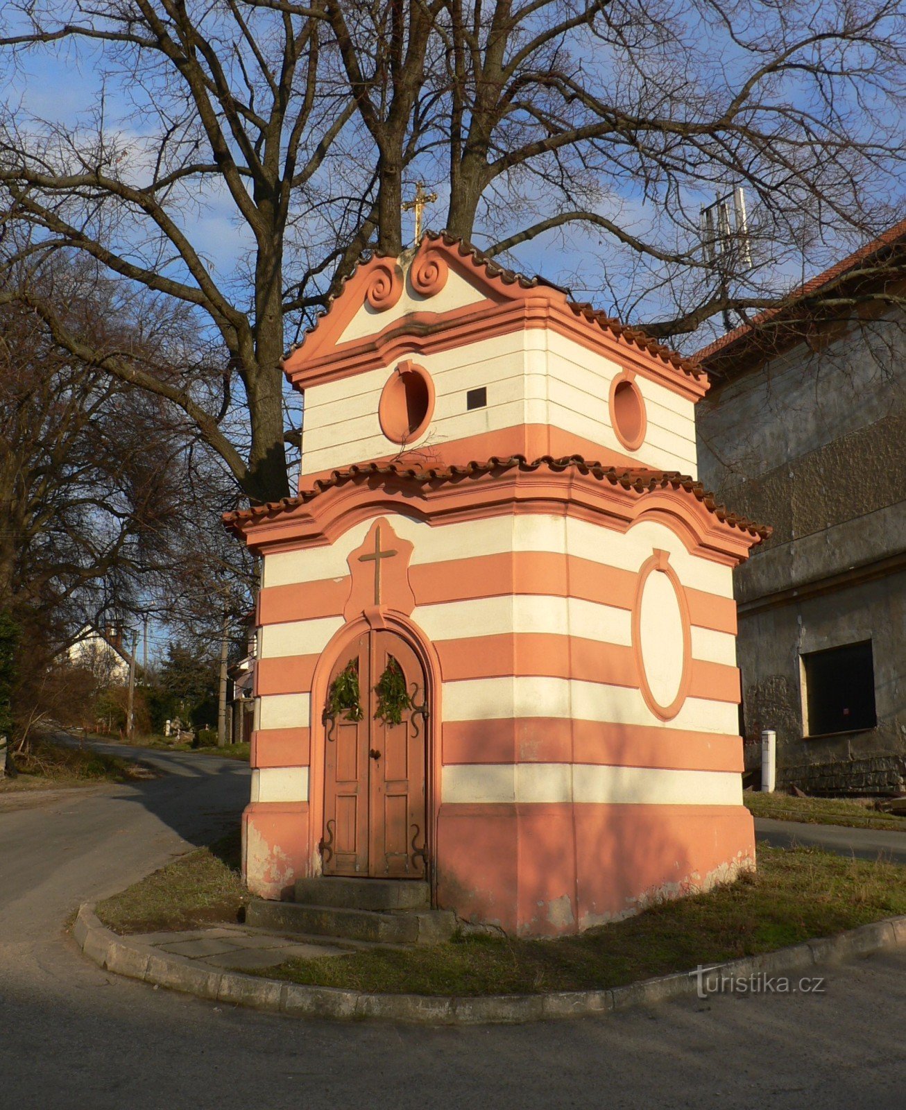 Vingård (Kladno) - kapel