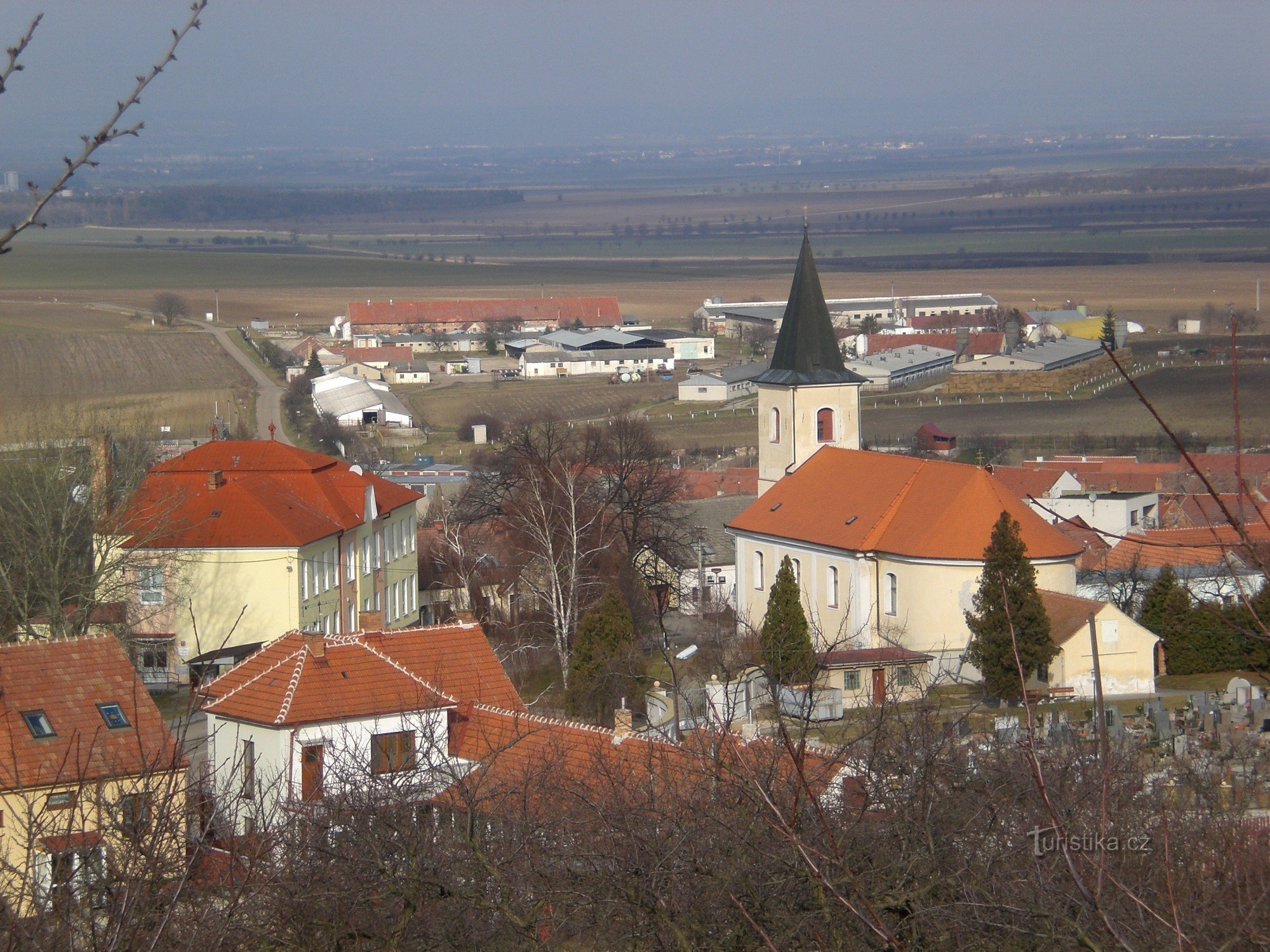 Křepice wine trail