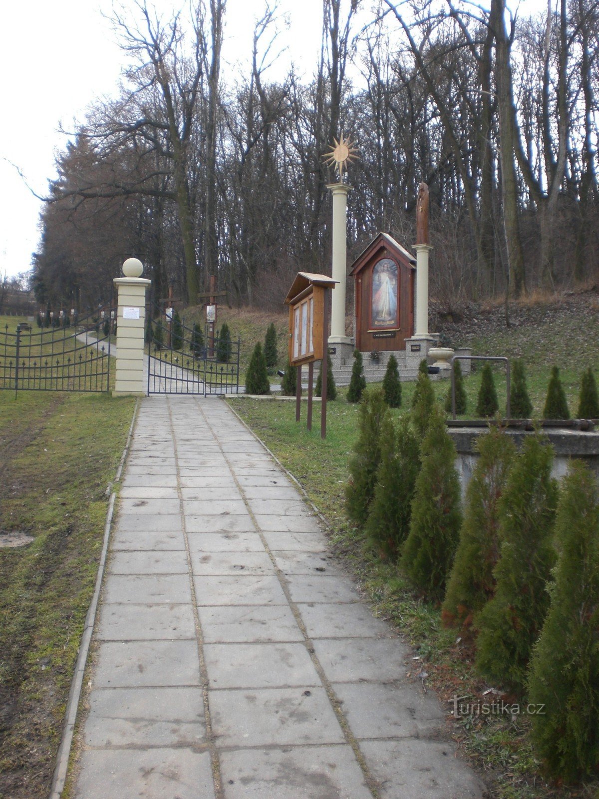 Con đường rượu vang Křepice