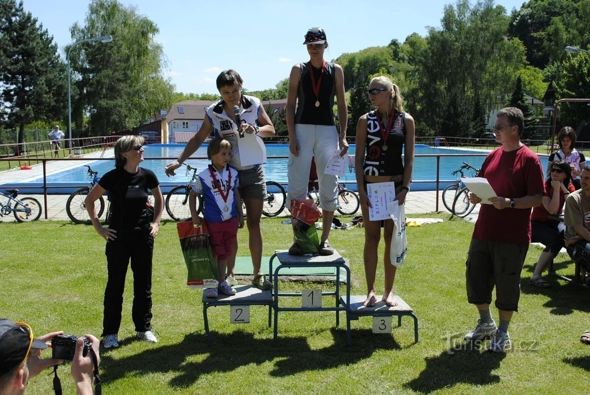 Vinařský triatlon Němčičky