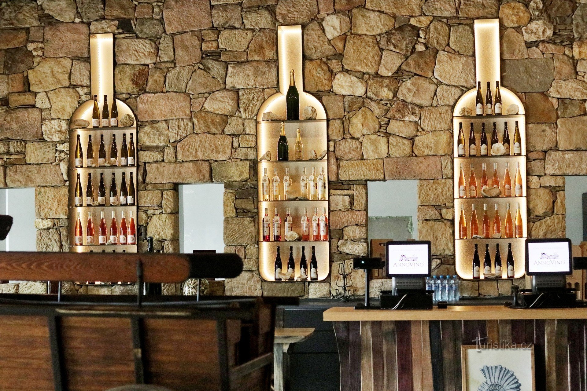 La cave ANNOVINO à Lednice invite non seulement de grands vins!