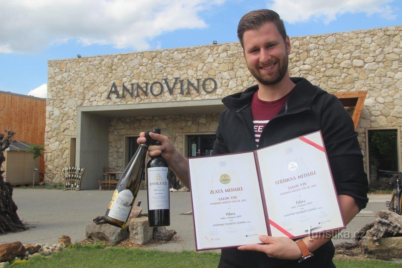 Winery Lednice ANNOVINO - Valtice underground