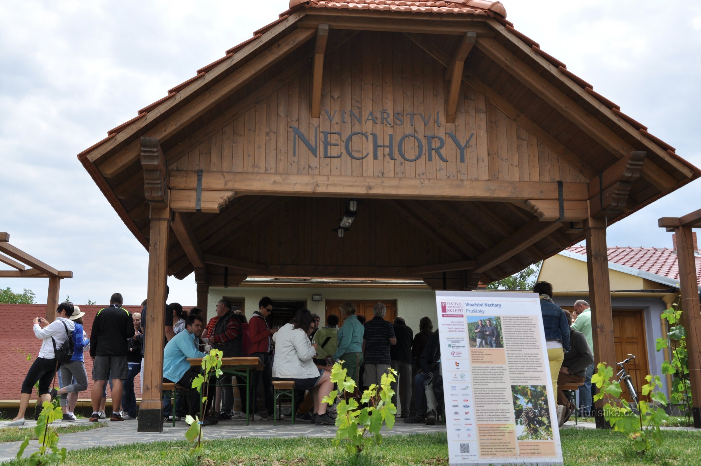 Nechory Weingut