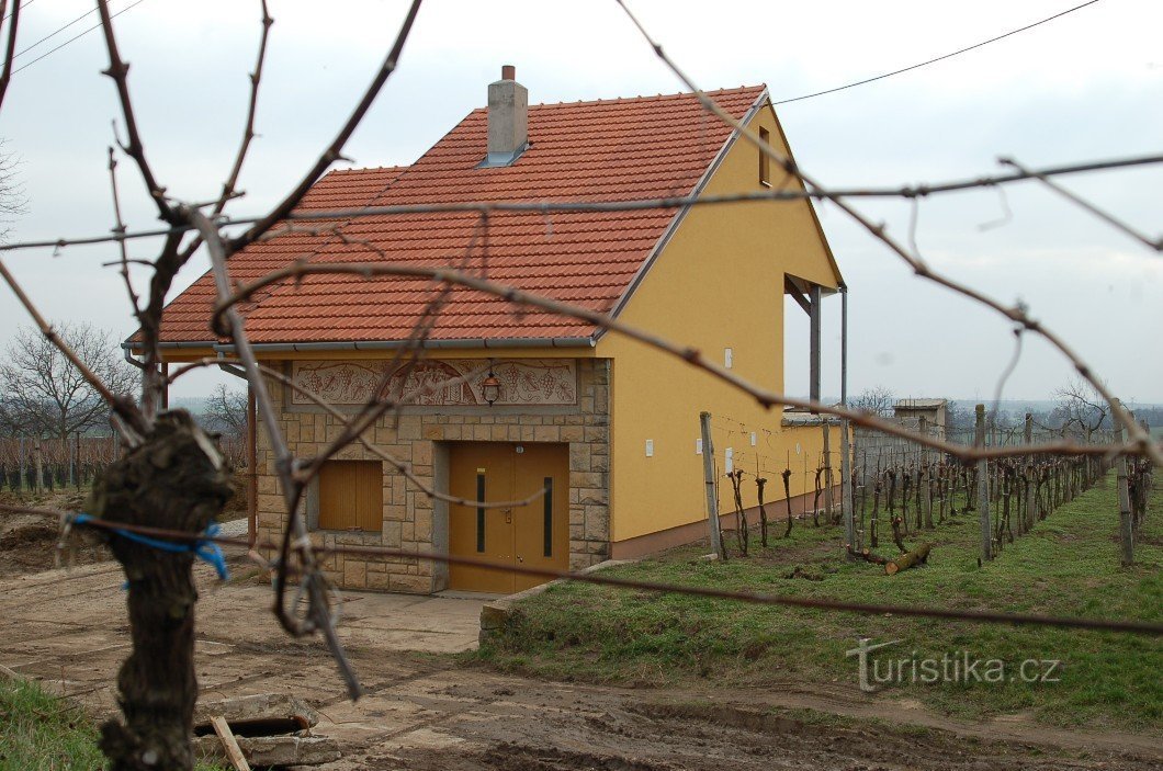 Viinitila U svatého Kríž