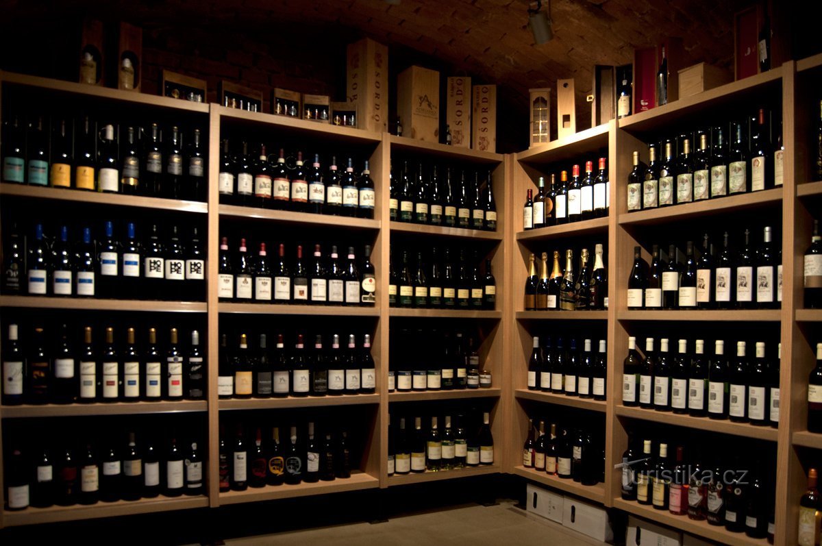 Enoteca με γεύση Vindom