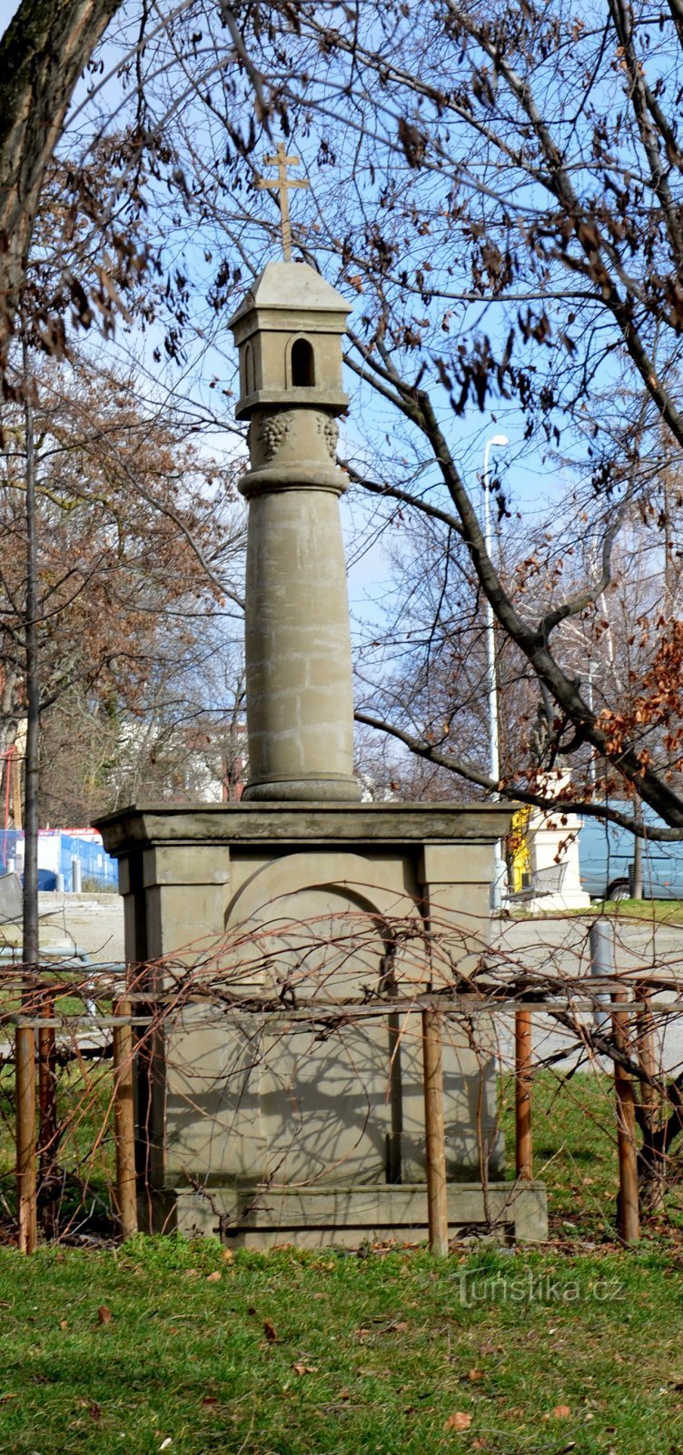 Colonne de vigne