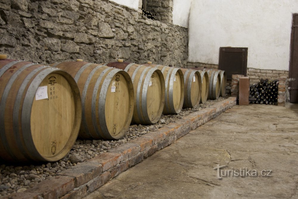 Kutná Hora wine cellars