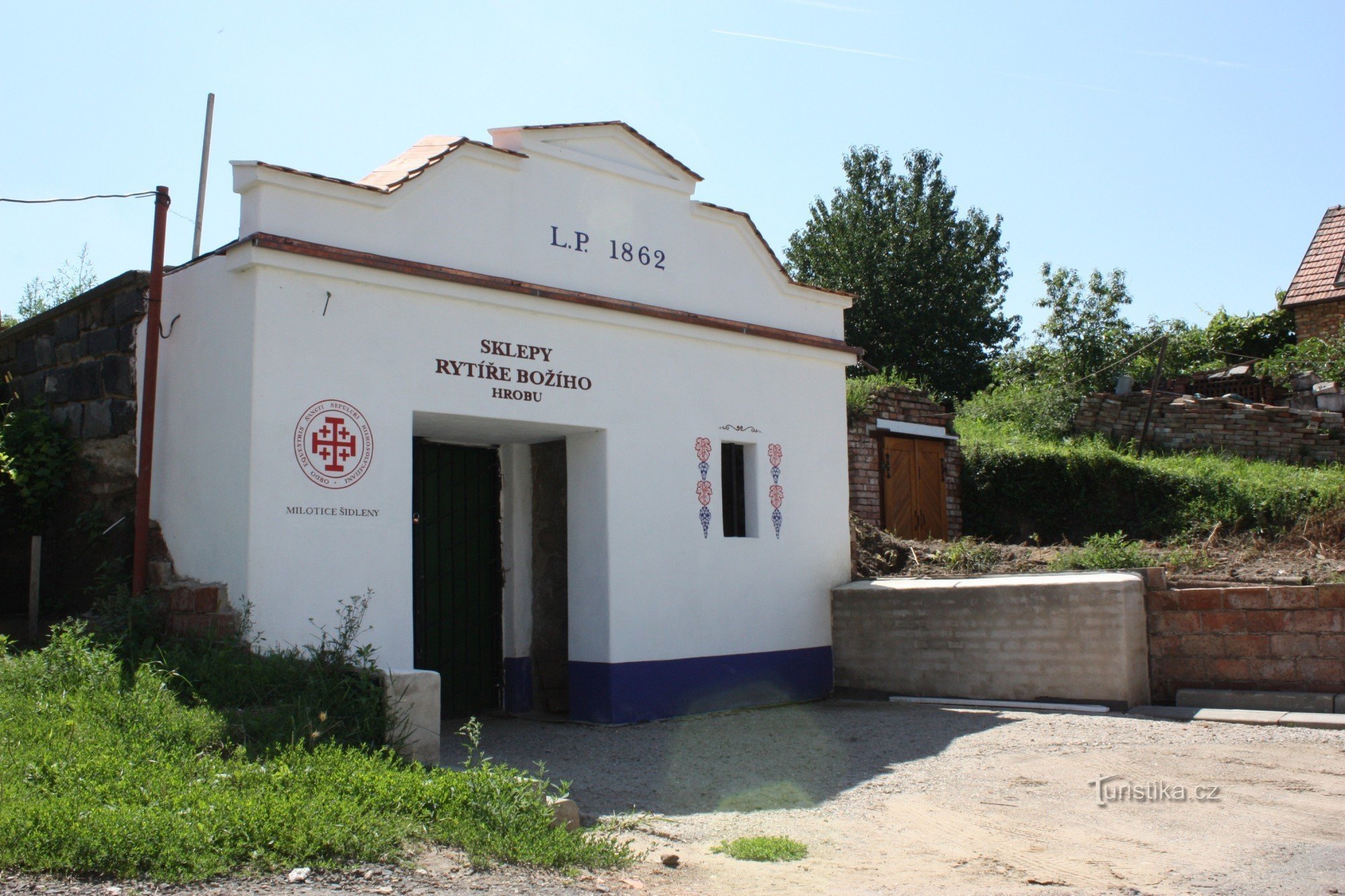 Šidleny wine cellars in Milotice.