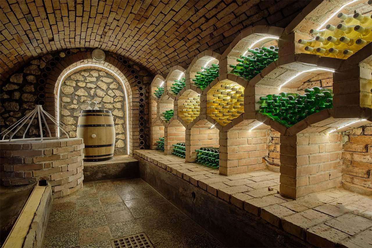 wine cellar