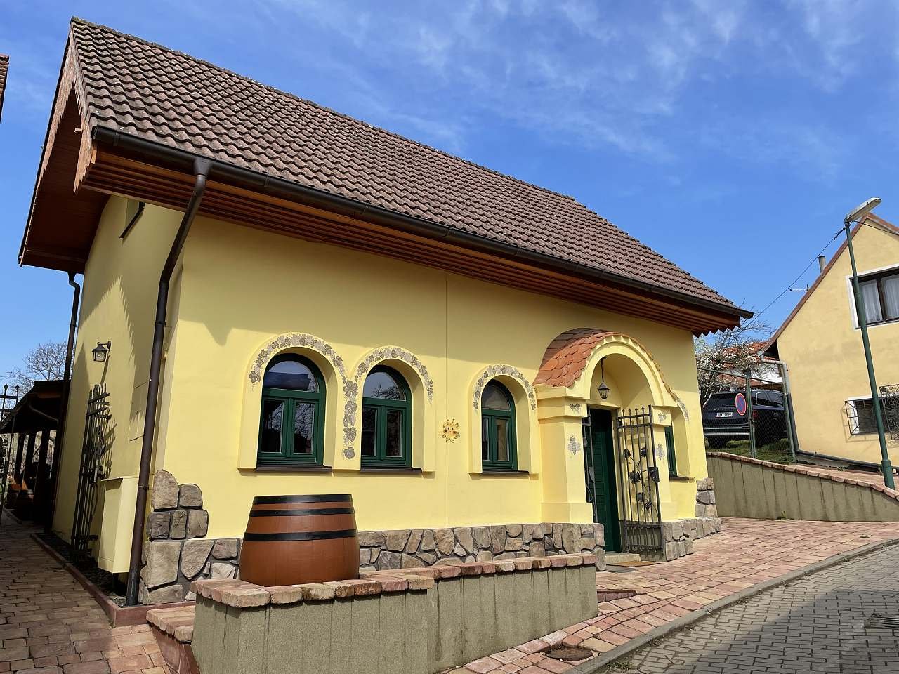 Wijnkelder ARA Mutěnice