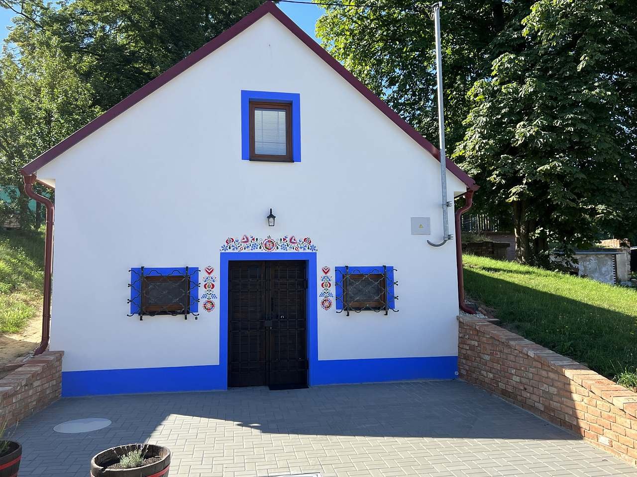 Domanín wine cellar