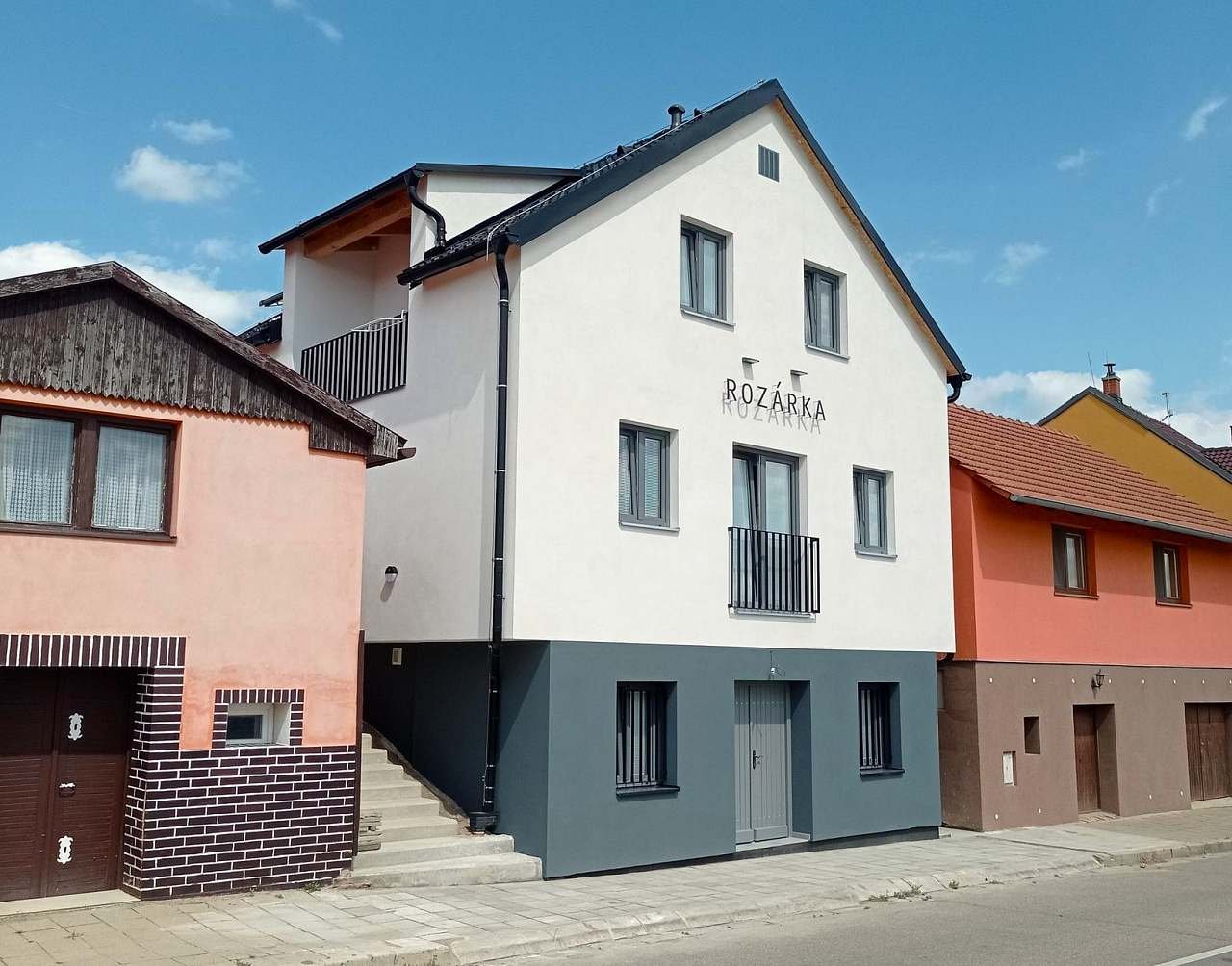 Rozárka wine cellar