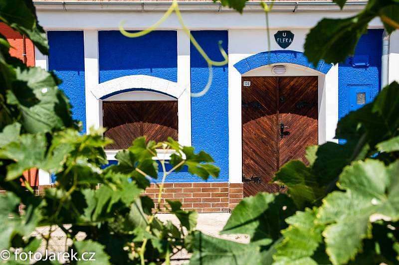 Wine cellar at Fleko Prušánka