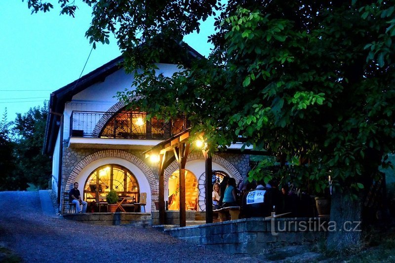 Wine cellar U Hrozn in Čejč