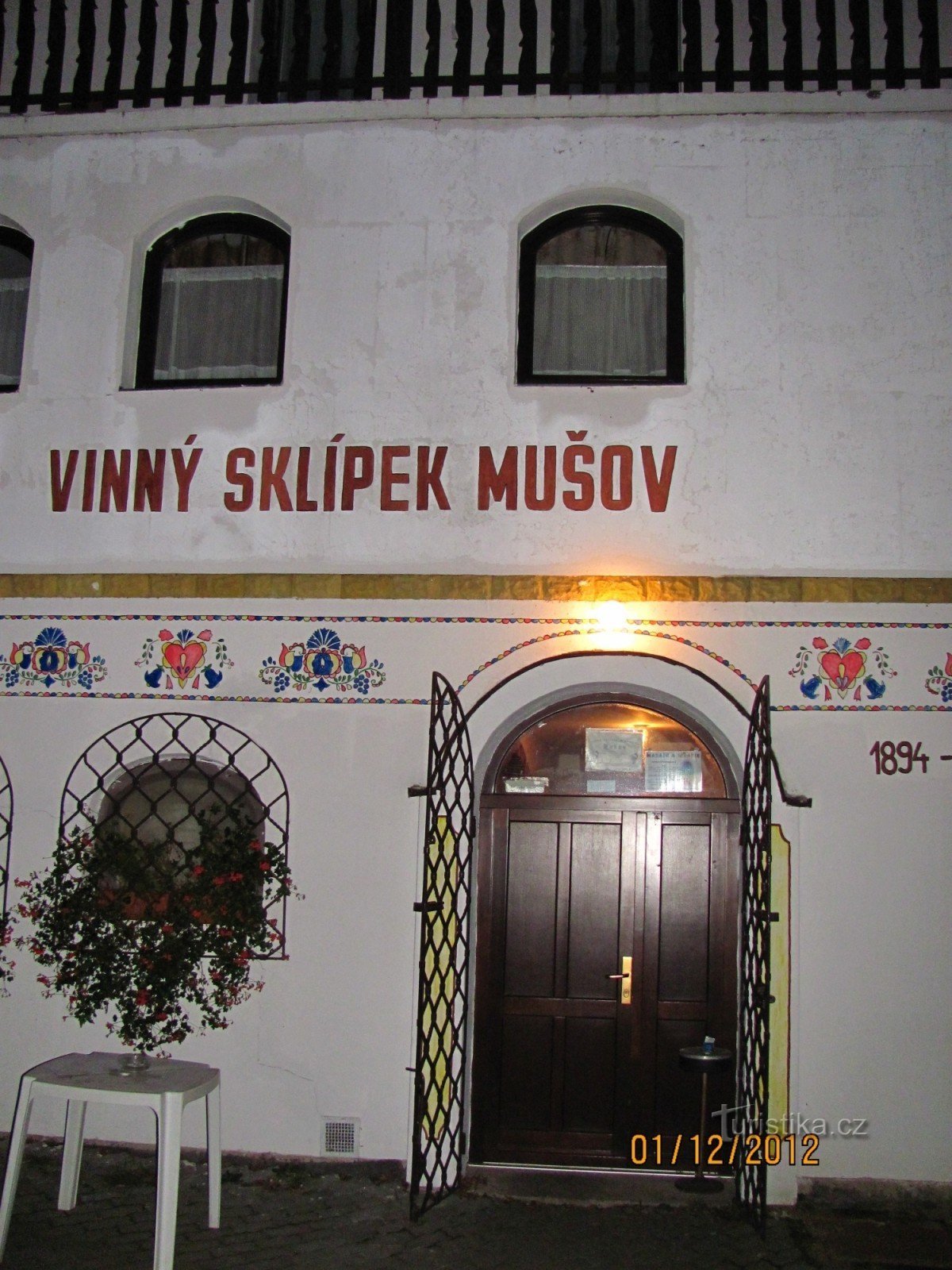 Musov vinkælder