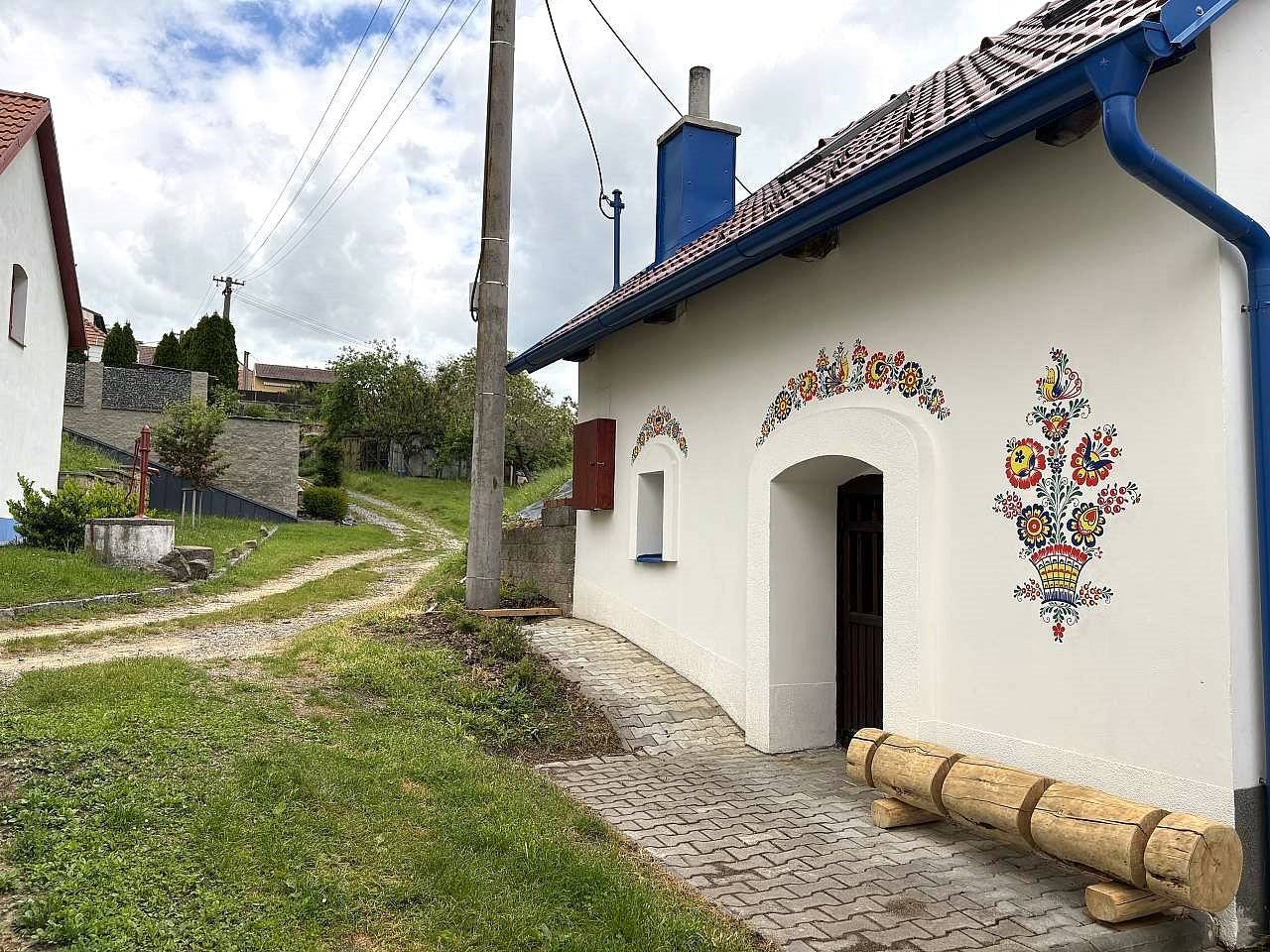 Vinný sklípek v Syrovíně