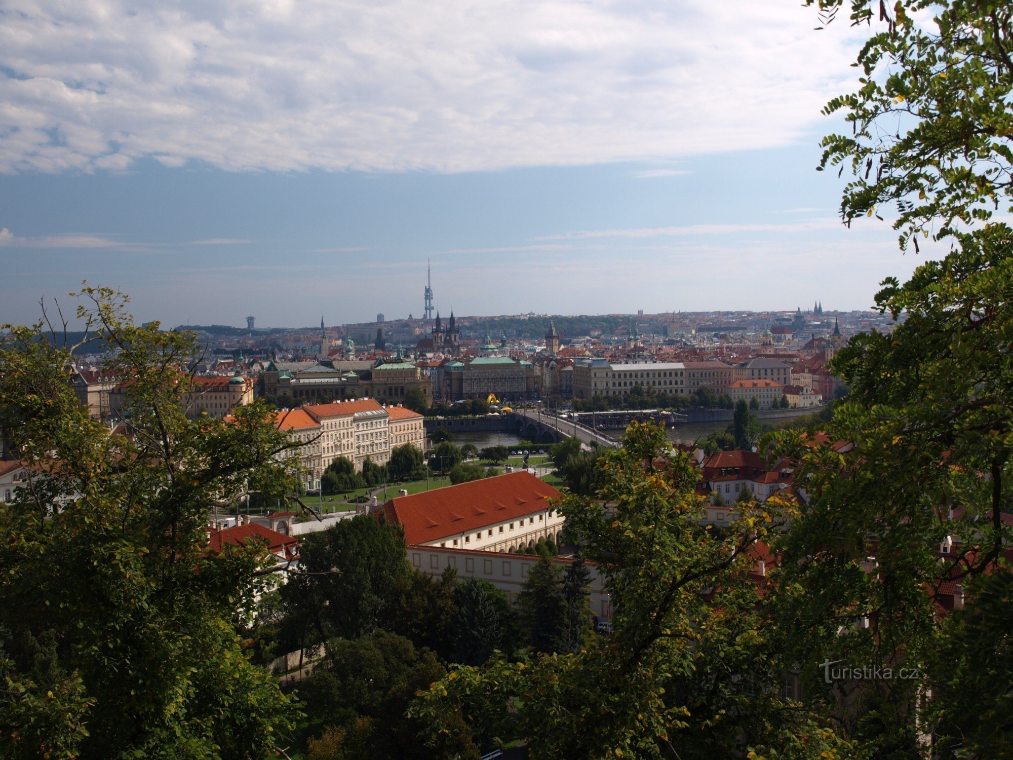 Vintage Prague Castle