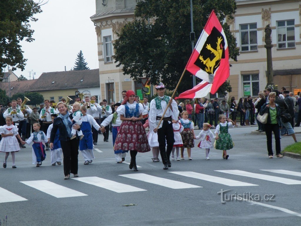 Vendimia - desfile