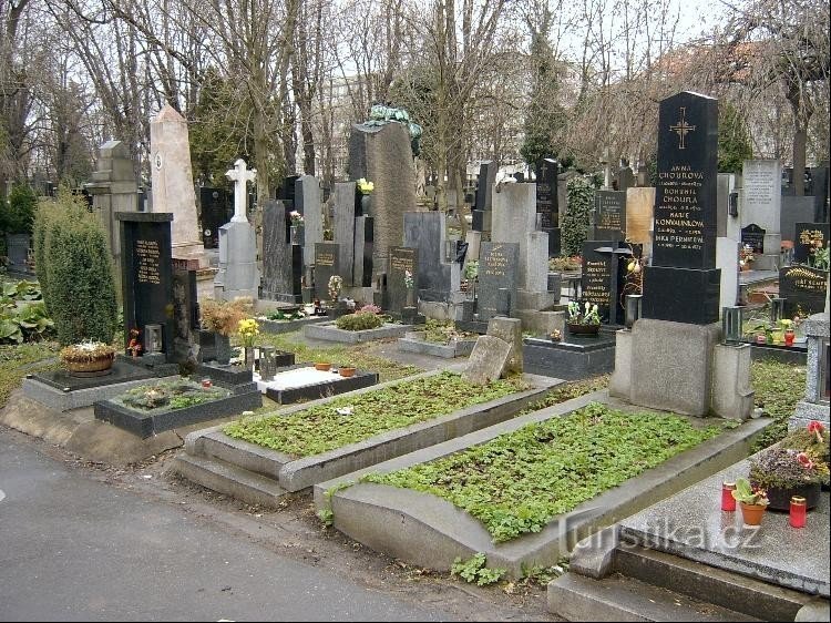 Cimetière de Vinohrady