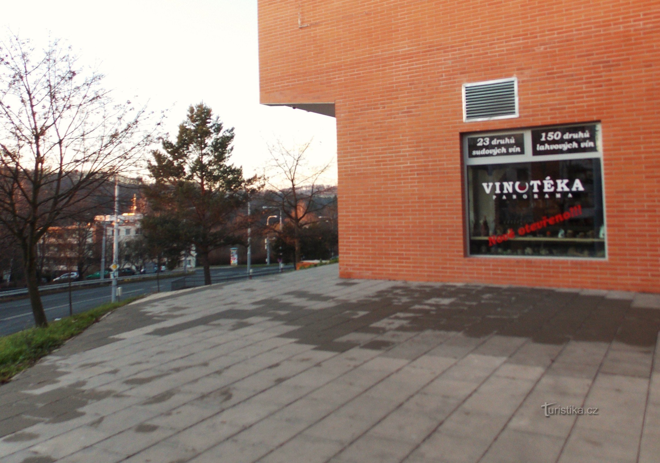 Weinhandlung Panorama in Zlín