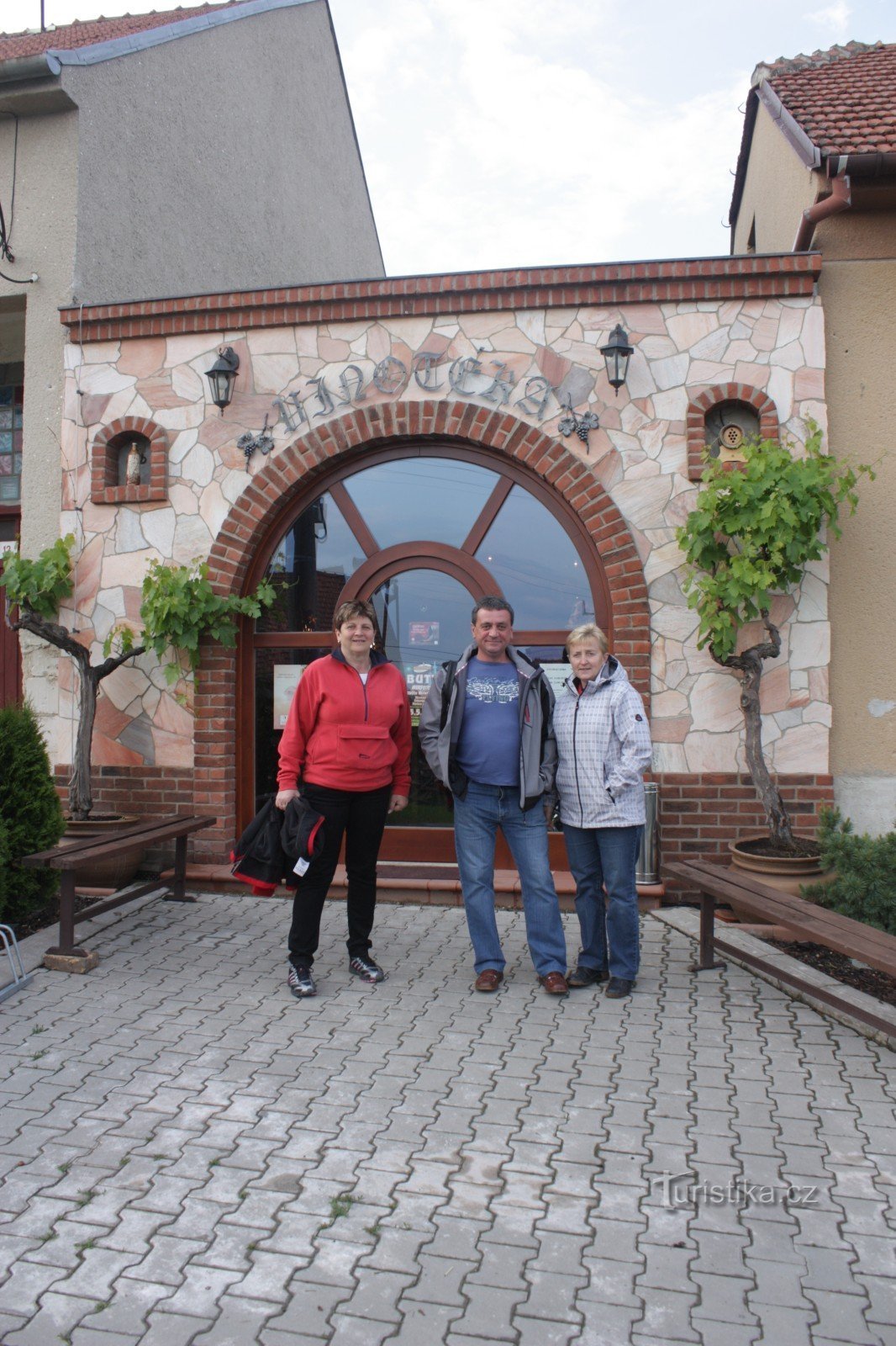 Weinhandlung U Soudek Podivín