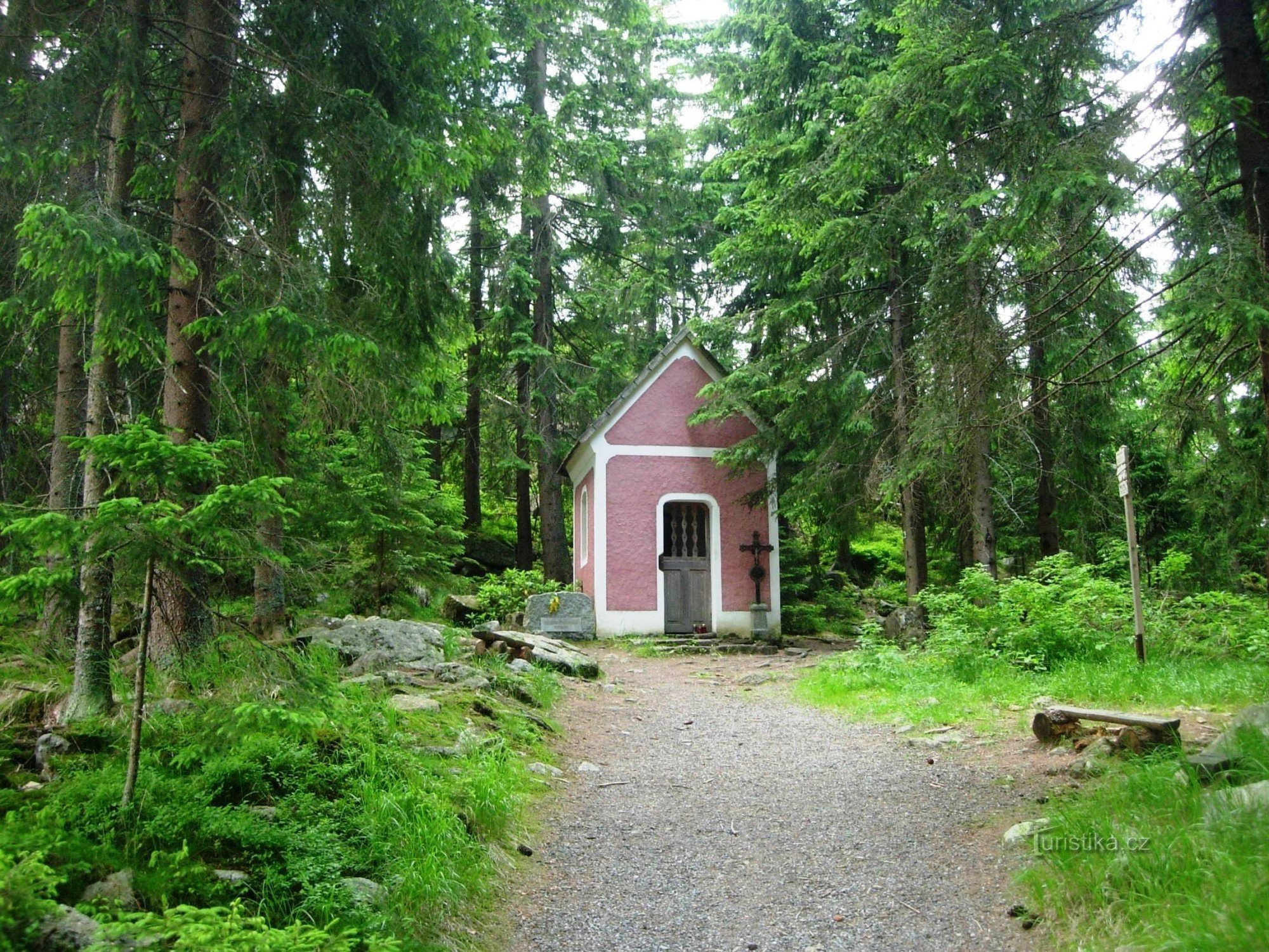 la capilla de Vintíř