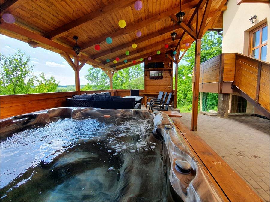 Affitto cottage di Whirlpool Gust Dobrkovice