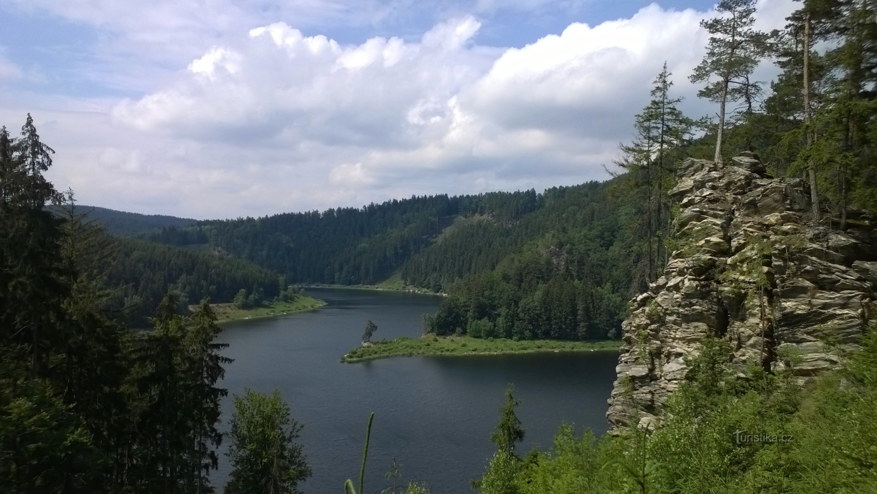 Vírská dam.