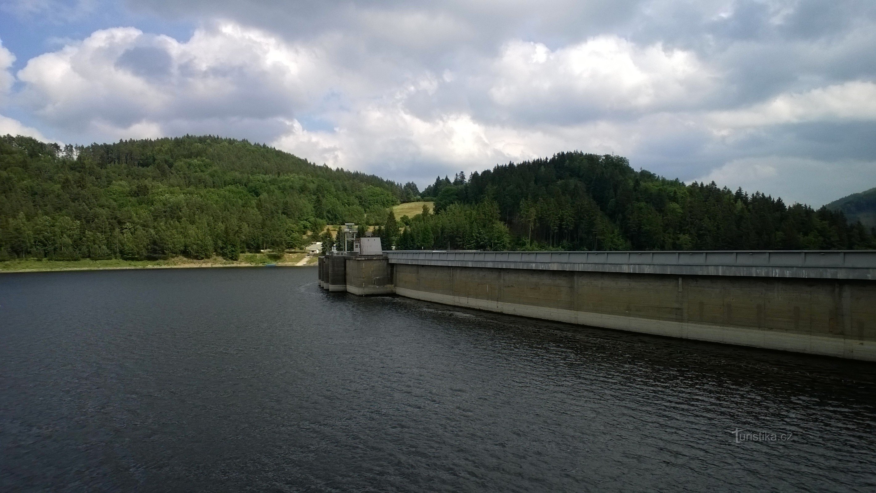 Vírská dam.