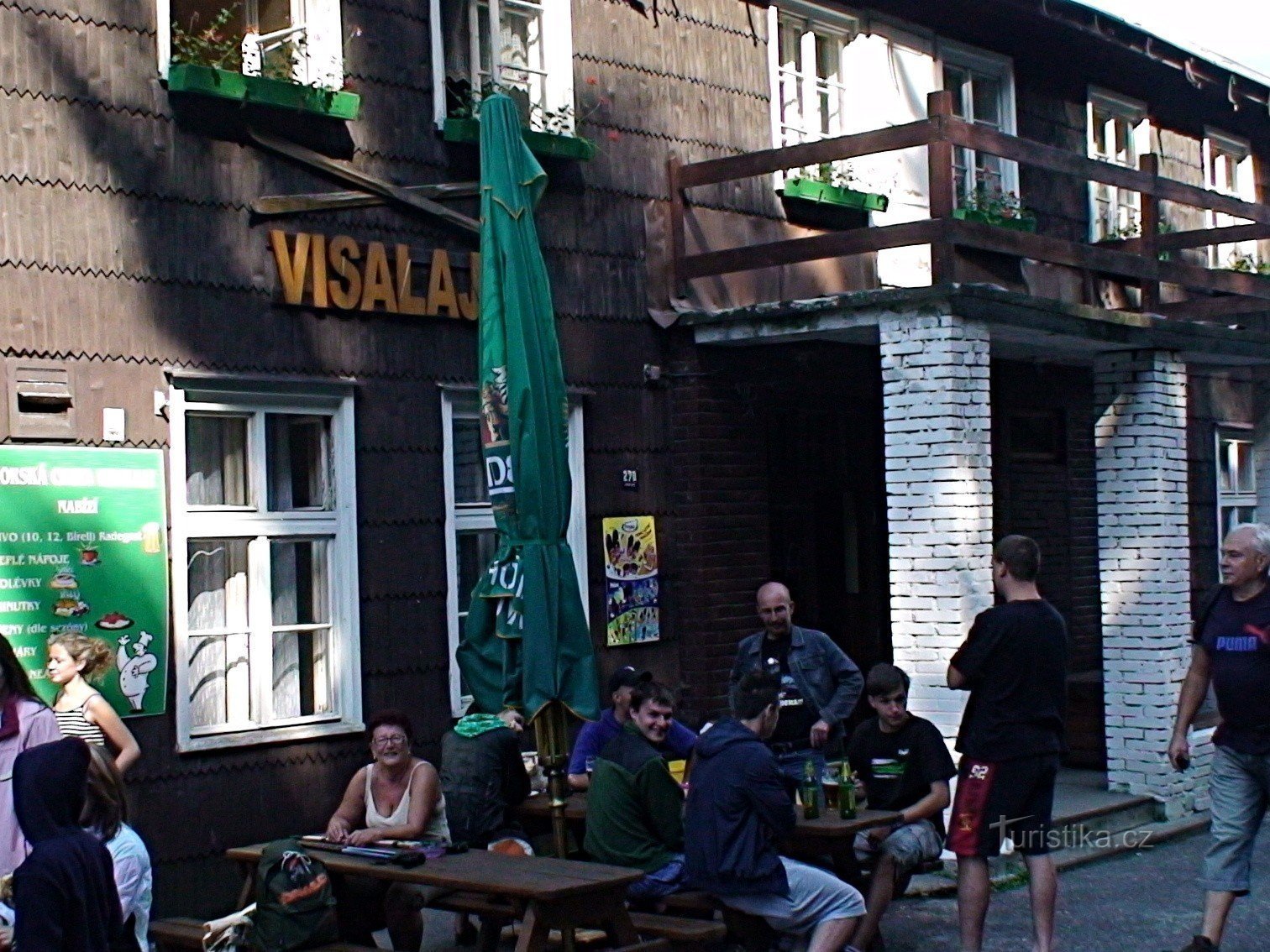 Visalaje horská chata Visalaje