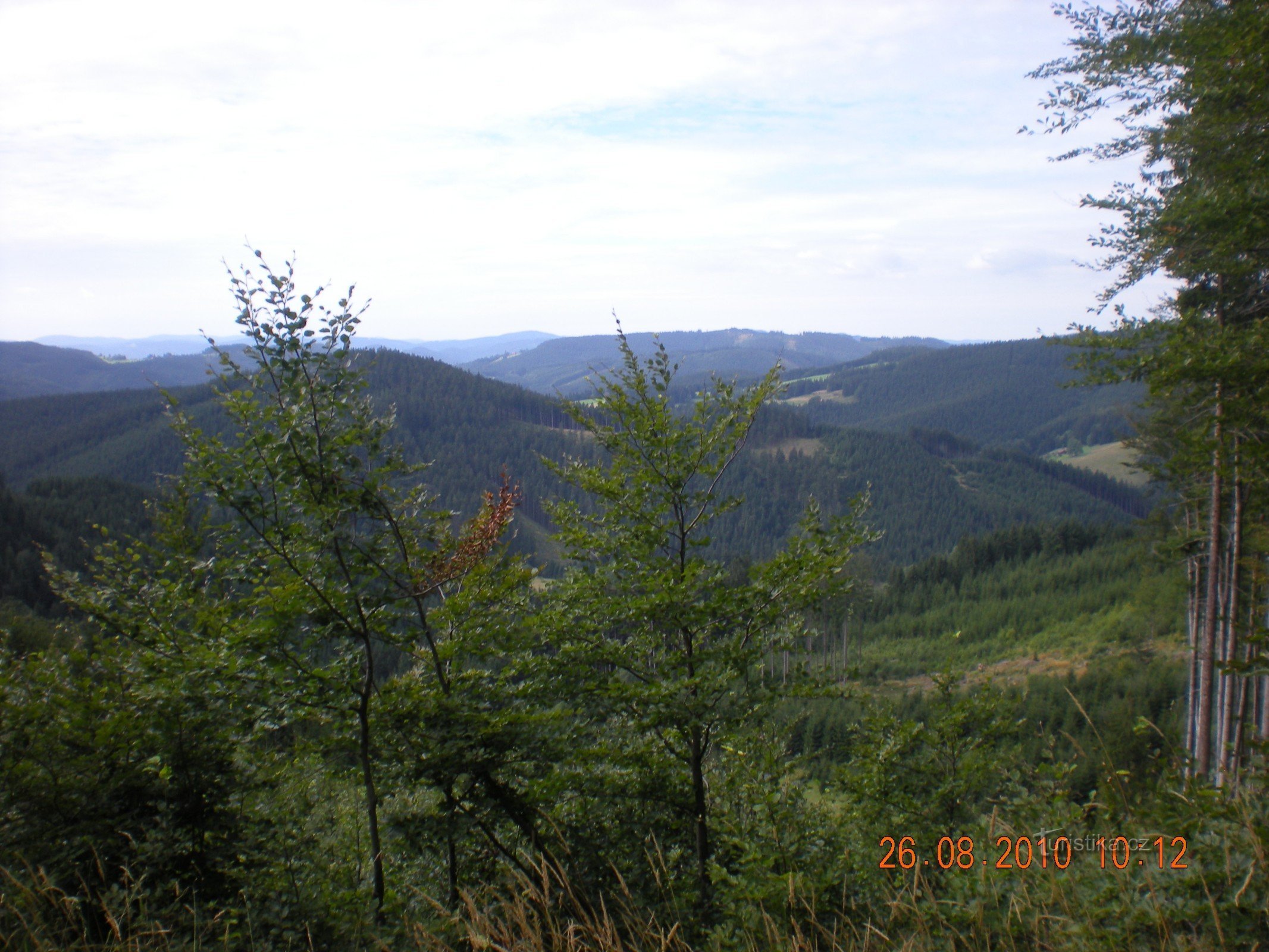 Visalaje - Platon - Zlatar - Vyní Mohelnice - Visalaje