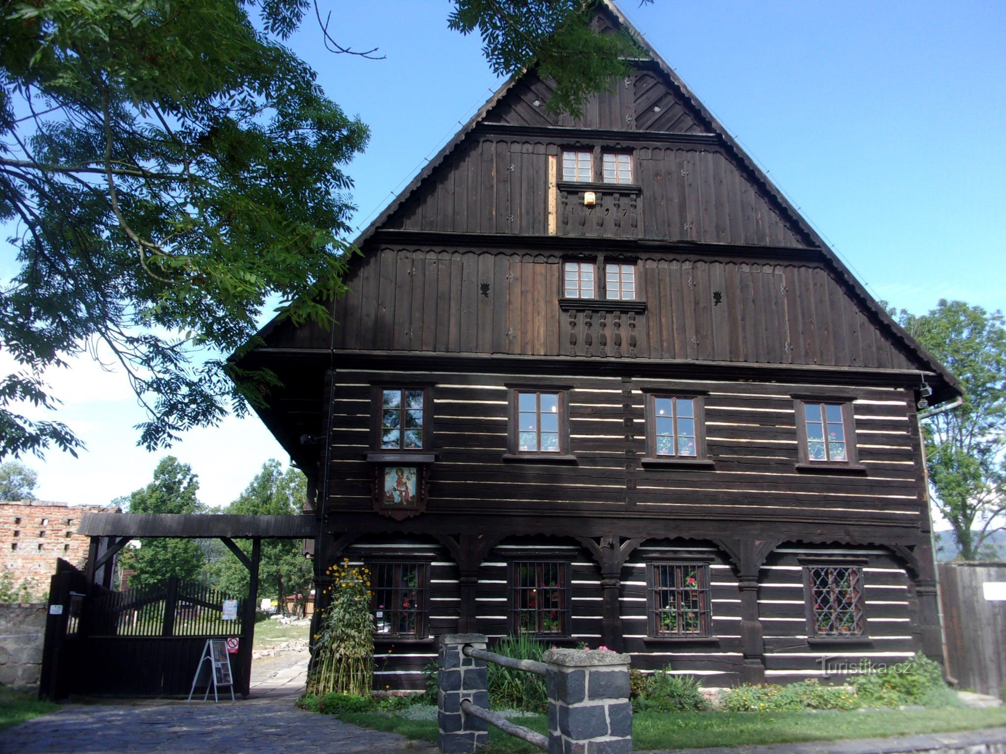 Vísecká Rychta, Kravaře Böömissä