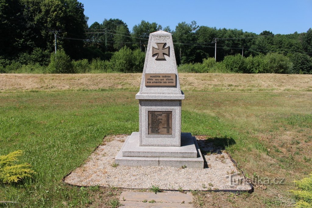 Viška, Denkmal für die Gefallenen