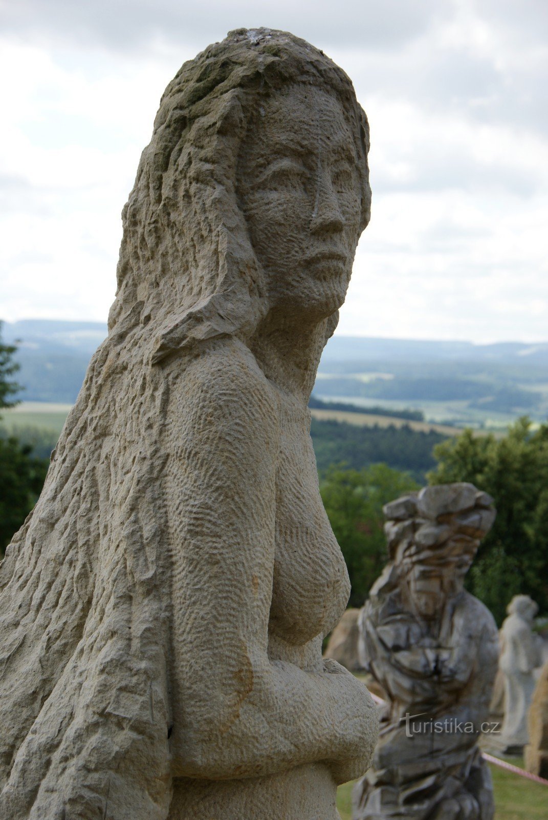 Vísky (vicino a Letovice) – Galleria di Betlemme a cielo aperto